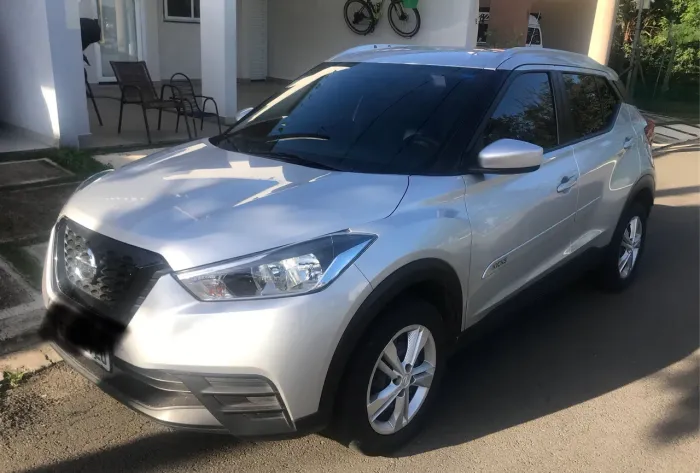 Nissan Kicks S Direct 1.6 16V Flex 5P Aut.(pcd) 2020