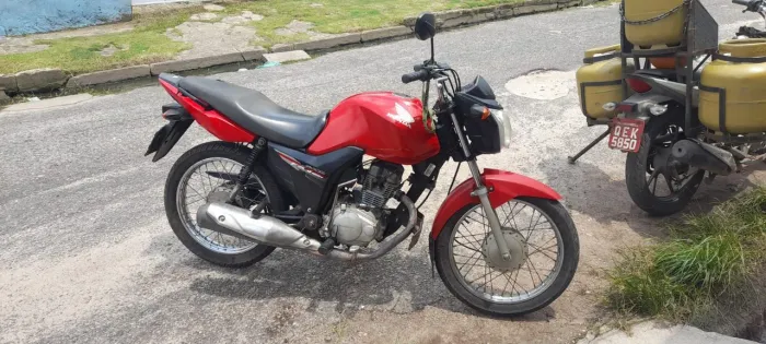 ? Honda CG 125 Fan 2016 - Roda Liga Leve - Econômica