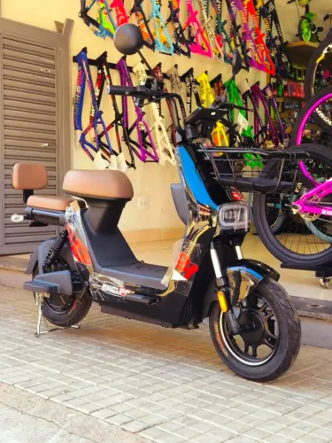 Scooter Elétrica Nova 800W com Bateria de Lítio Zero Km