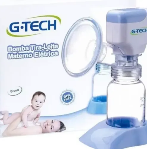 Bomba tira leite materno elétrica GTECH bivolte