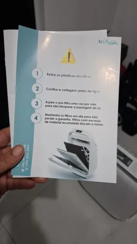Oportunidade unica !!!Purificador de ar inteligente Green Air SS500-PRO
