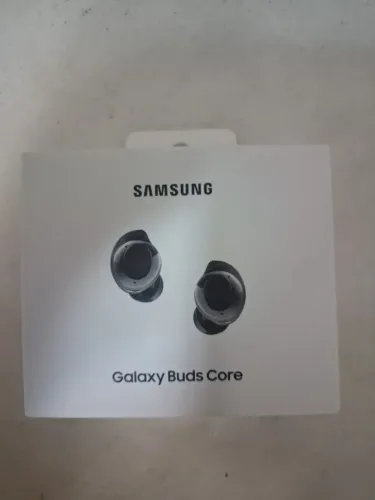 Fone Samsung Galaxy Buds Core Preto - Novo e lacrado.