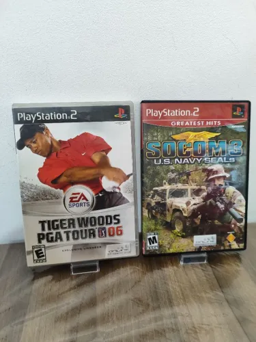 Jogos PS2 originais