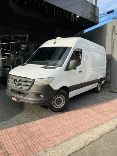 Mercedes-Benz Sprinter 416 Furgão Longo T.a. 2.2 Dies 2022