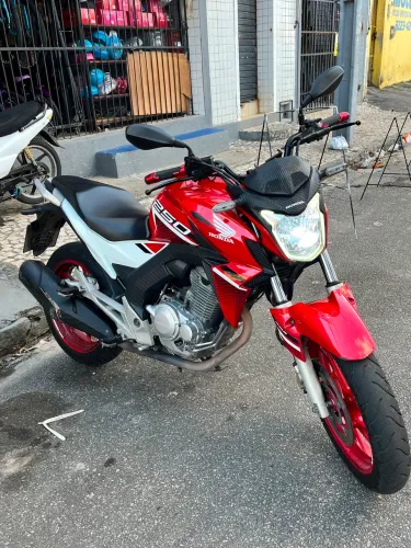 CB Twister 250f