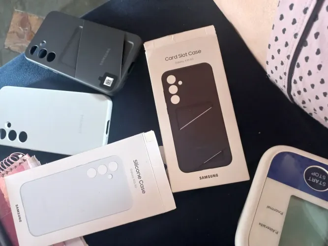 Capa de celular da Samsung nova