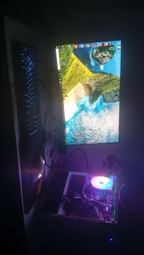 Vendo Pc completo monitor 144hz