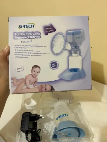 Bomba tira leite materno elétrica