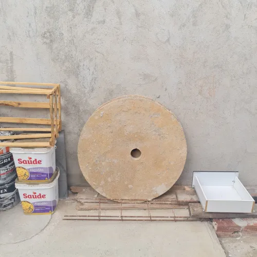 Tampa Fossa/tanque/cisterna Concreto 90x90cm