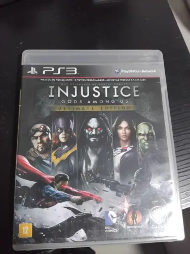 Injustice: Gods Among Us (Ultimate Edition) - Ps3