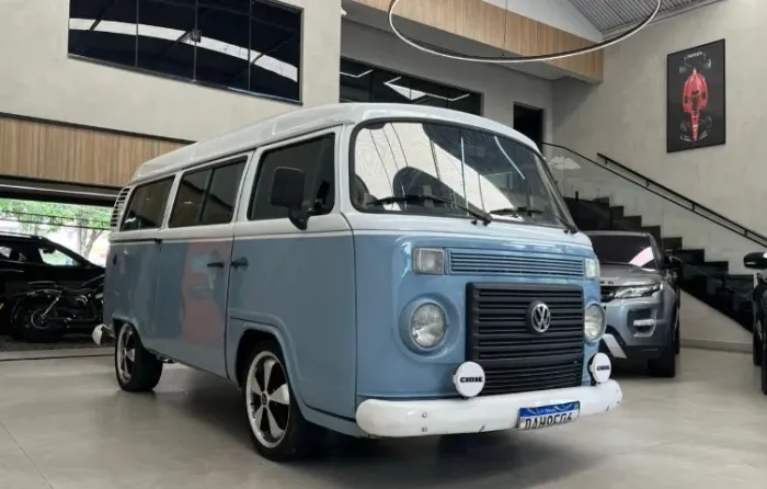 Volkswagen Kombi Standard/ Luxo/ Serie Prata 2005