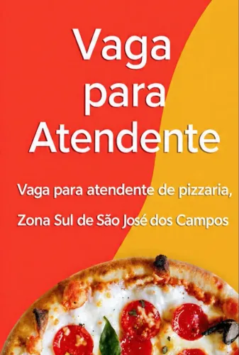Vaga de emprego 