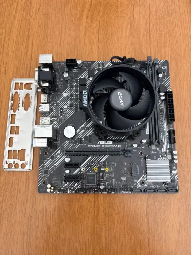 KIT AMD RYZEN A520 Ryzen 5 5600GT DDR4 AM4