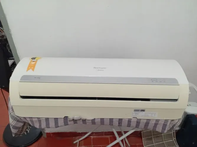 Evaporadora Springer Midea 12.000 btus