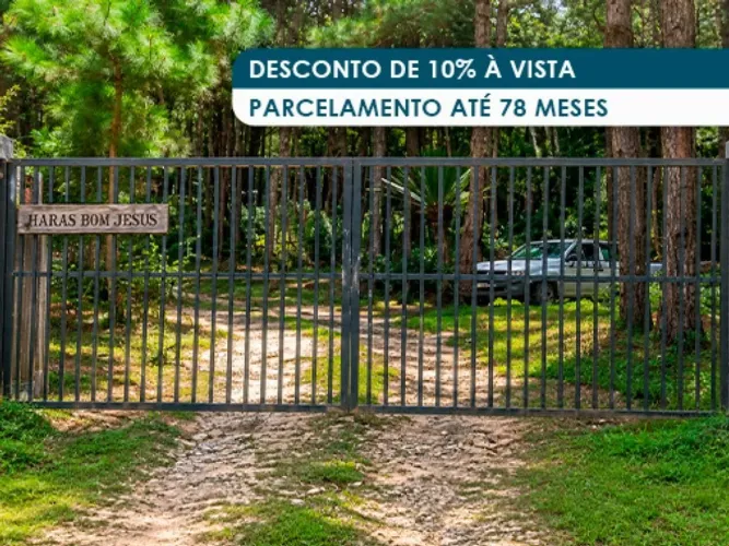 Área de 156.048 m² com 1.725 m² (área construída) - Terras de Santa Rosa - Itanhaém - SP
