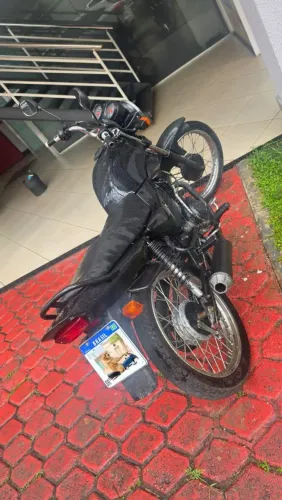 Yamaha ybr modelo 2008 KS