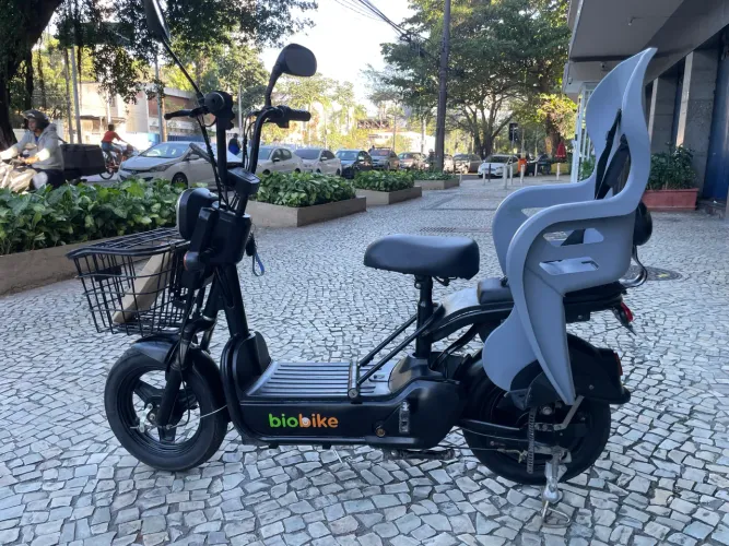 Bike elétrica - única dona - 350w