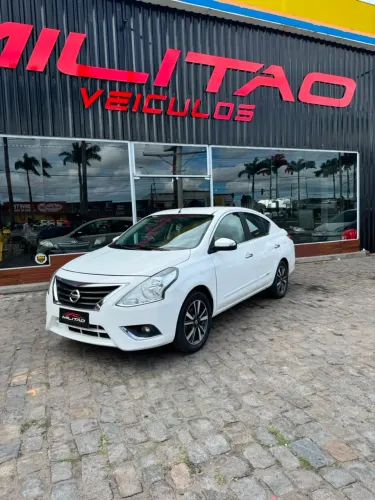 Nissan Versa Unique 1.6 16V Flexstart 4P Aut. 2018