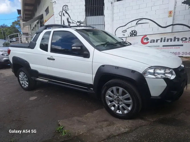 Fiat Strada Adventure 1.8/ 1.8 Locker Flex CE 2014