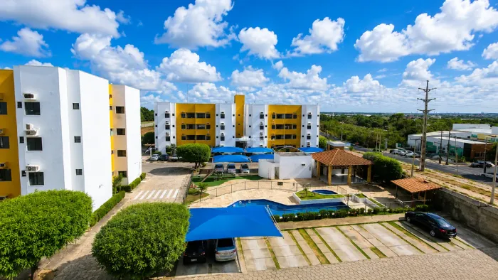 Apartamento à venda no Condomínio Brisa do Leste Residence