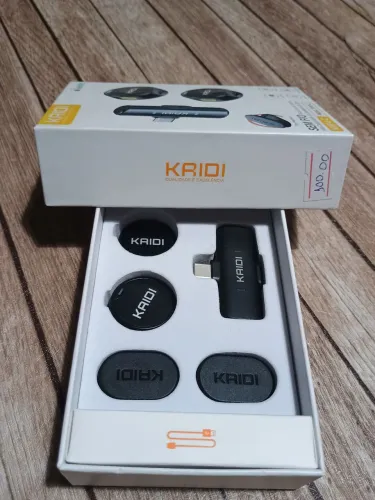 Microfone Kaidi