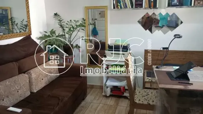 Imóvel para venda possui 24 metros quadrados em Grajaú - Rio de Janeiro - RJ