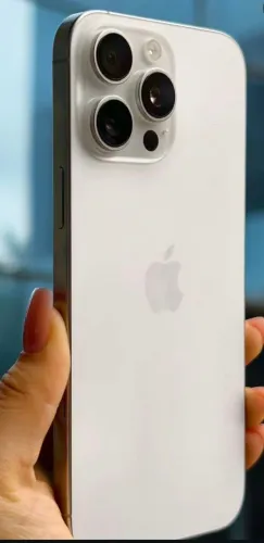 iPhone 16 Pro Max 256gb Branco bateria 96% - iPhone Semi Novo Loja Física