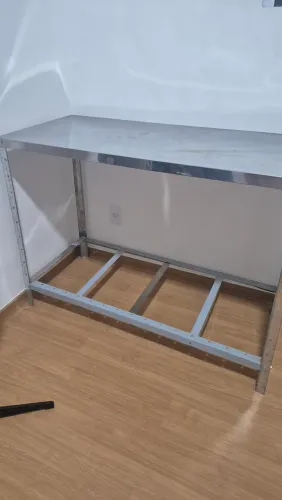 Mesa inox 1,2m