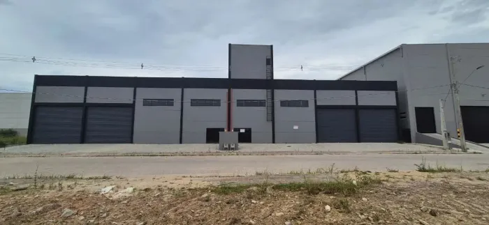 Galpão para Locação no Parque Empresarial Arnaldo Peixoto  Tijucas