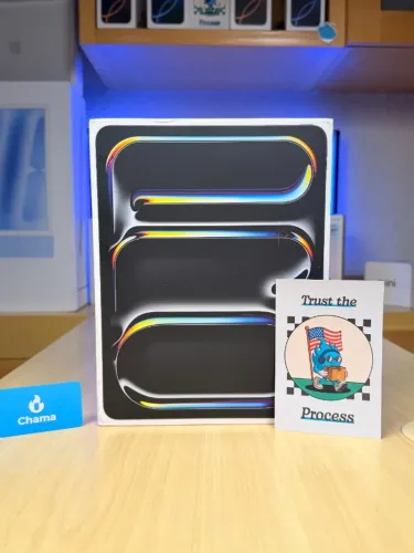 iPad Pro M5 13?256GB WIFI +CELL | Produto Novo | Loja Física | Nota Fiscal | Pronta Entreg