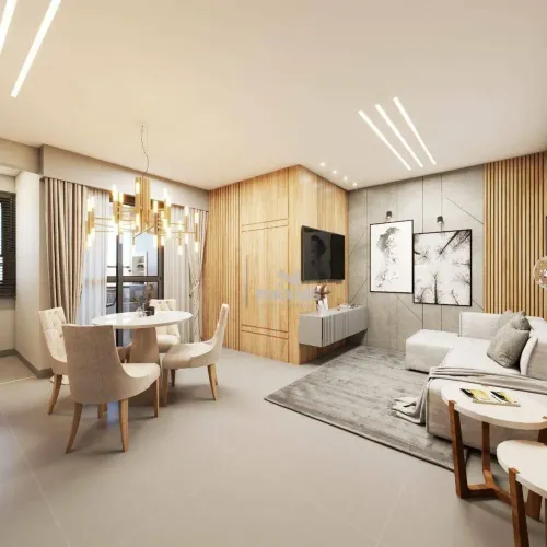 Apartamento com 2 dormitórios à venda, 61 m² por R$ 490.000,00 - Santa Mônica - Uberlândia