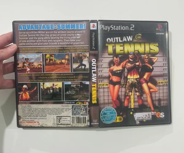 Outlaw tennis ps2