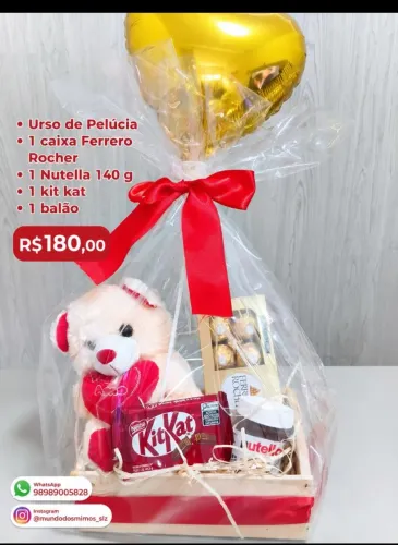Cesta dia dos namorados ? 