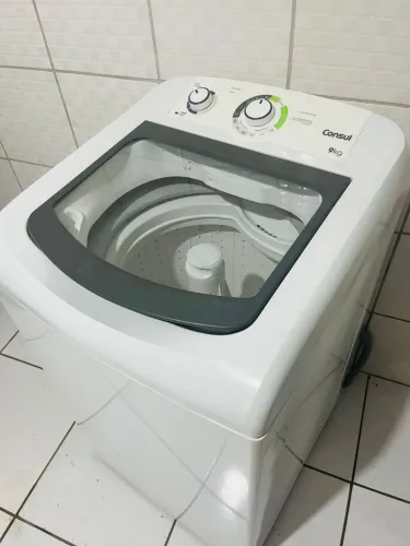 Máquina de lavar 9kg Consul 