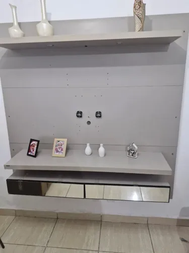 Painel de sala para tv de até 60 polegadas
