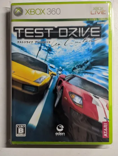 Test drive unlimited 