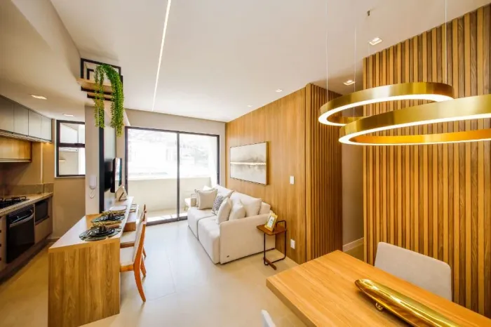 Coberturas duplex de 3 quartos com suíte e lazer no terraço do condomínio