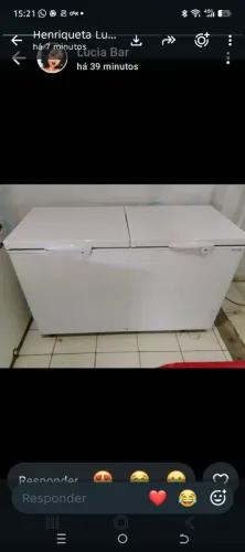 Freezer novo 