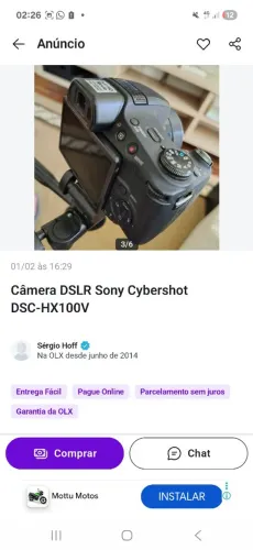 Cyber shot sony