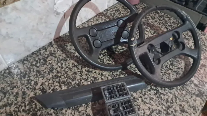 Peças de interior gol quadrado