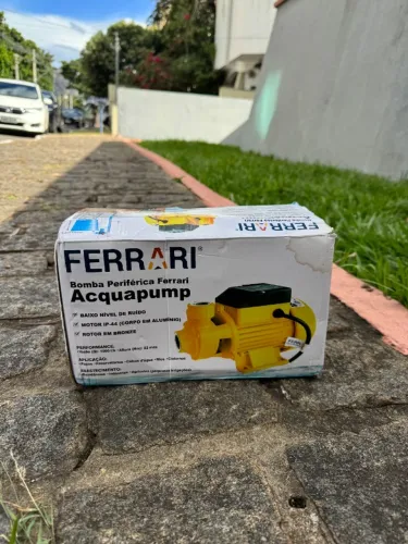 Bomba Periférica Ferrari Acquapump - Nova