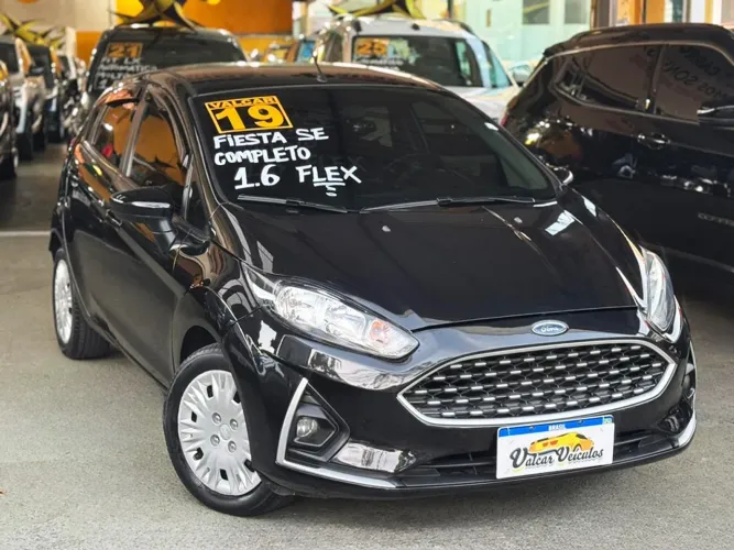 Ford Fiesta SE 1.6 16V Flex 5P 2019