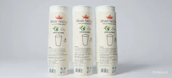 Copo biodegradável 