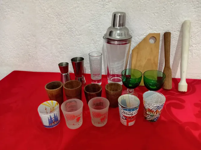 Copos para Clinique