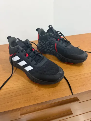 Tênis Adidas Gamechaser Masculino - Preto+Vermelho
