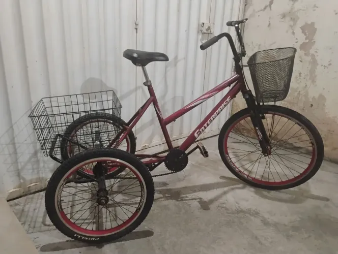 Triciclo PARCELO NO CARTÃO