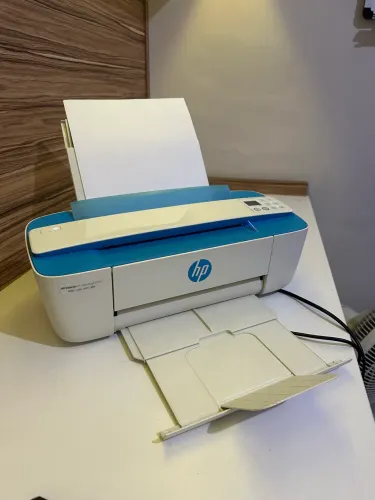 HP DeskJet Ink Advantage 3776 Wi-Fi - Pequena, Econômica e Funcionando Perfeitamente