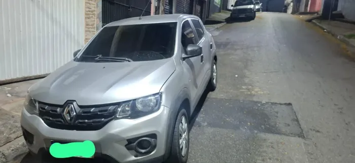 Renault Kwid Zen 1.0 Flex 12V 5P Mec. 2022