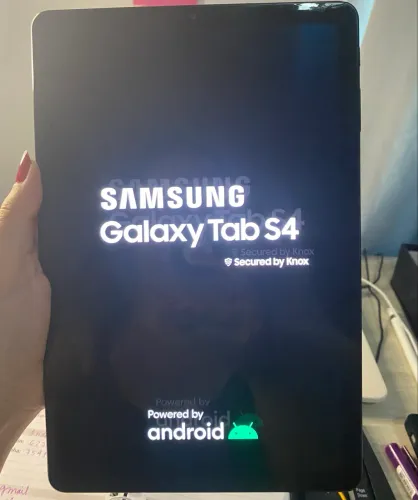 Tablet Samsung S4 10.5 polegadas 64G funcionando 