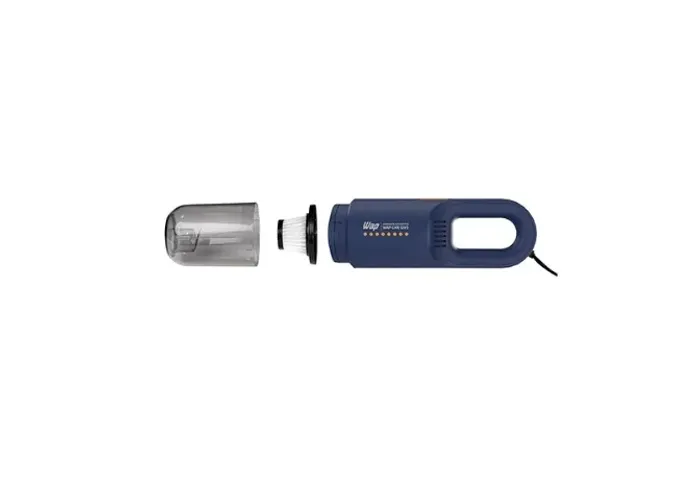 Aspirador de Pó Automotivo, Portátil WAP, Filtro Hepa Lavável 420ml 180w 12v - Cor Azul